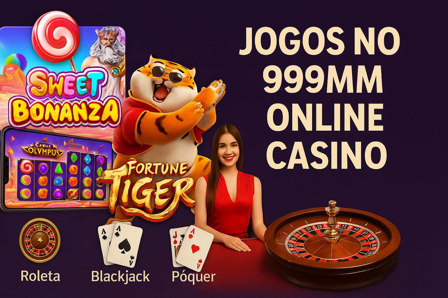 Jogos de cassino online inovadores e emocionantes na 999MM