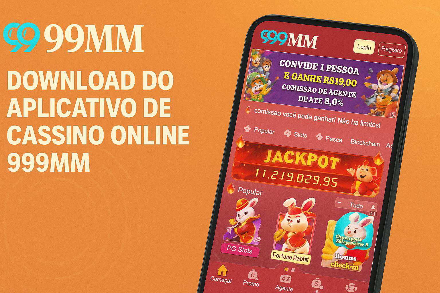 Baixar o 999MM Cassino App