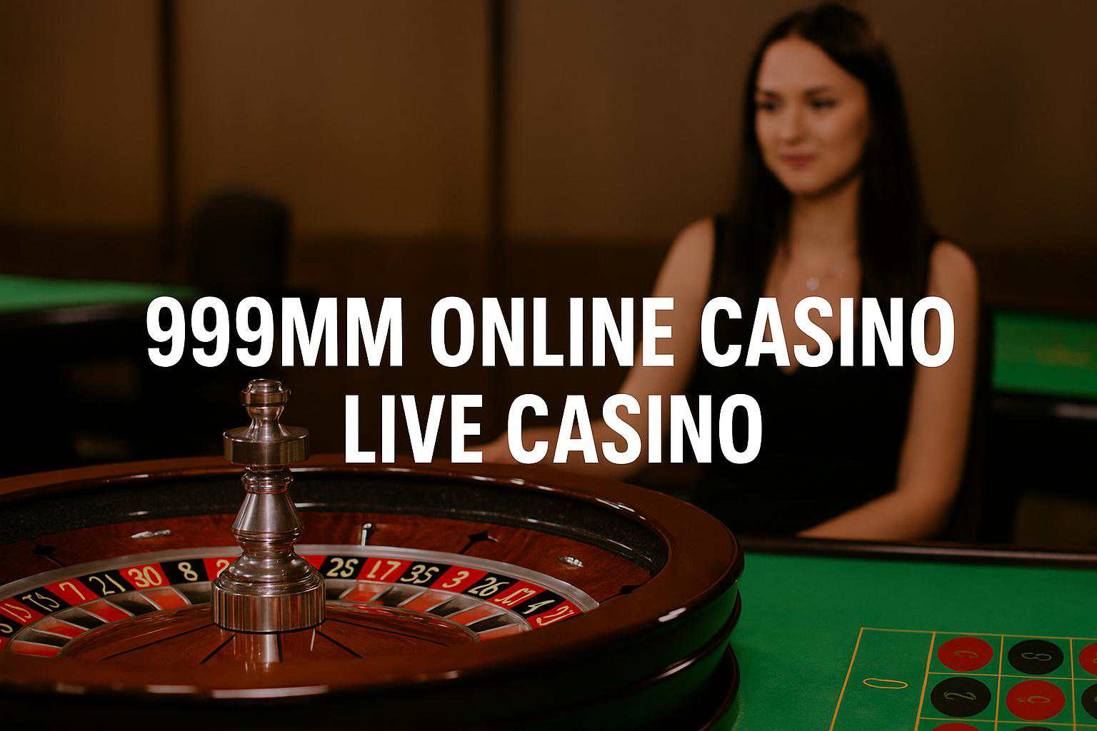 O 999MM Live Casino lança promoções regularmente
