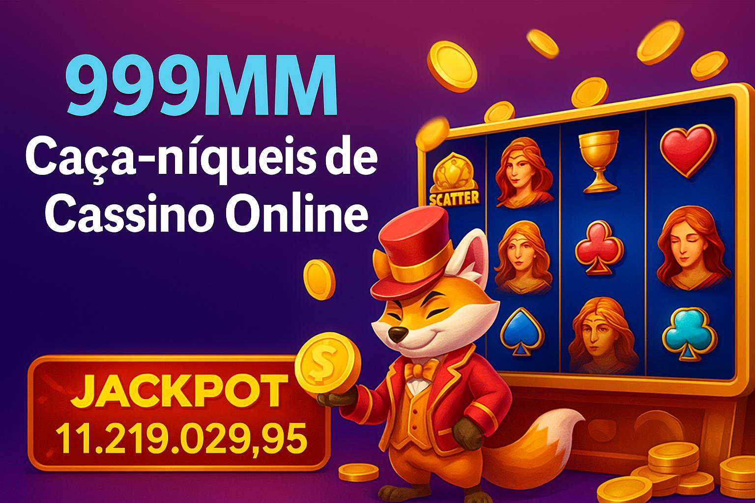 Jogos de Slot no Casino Online 999MM