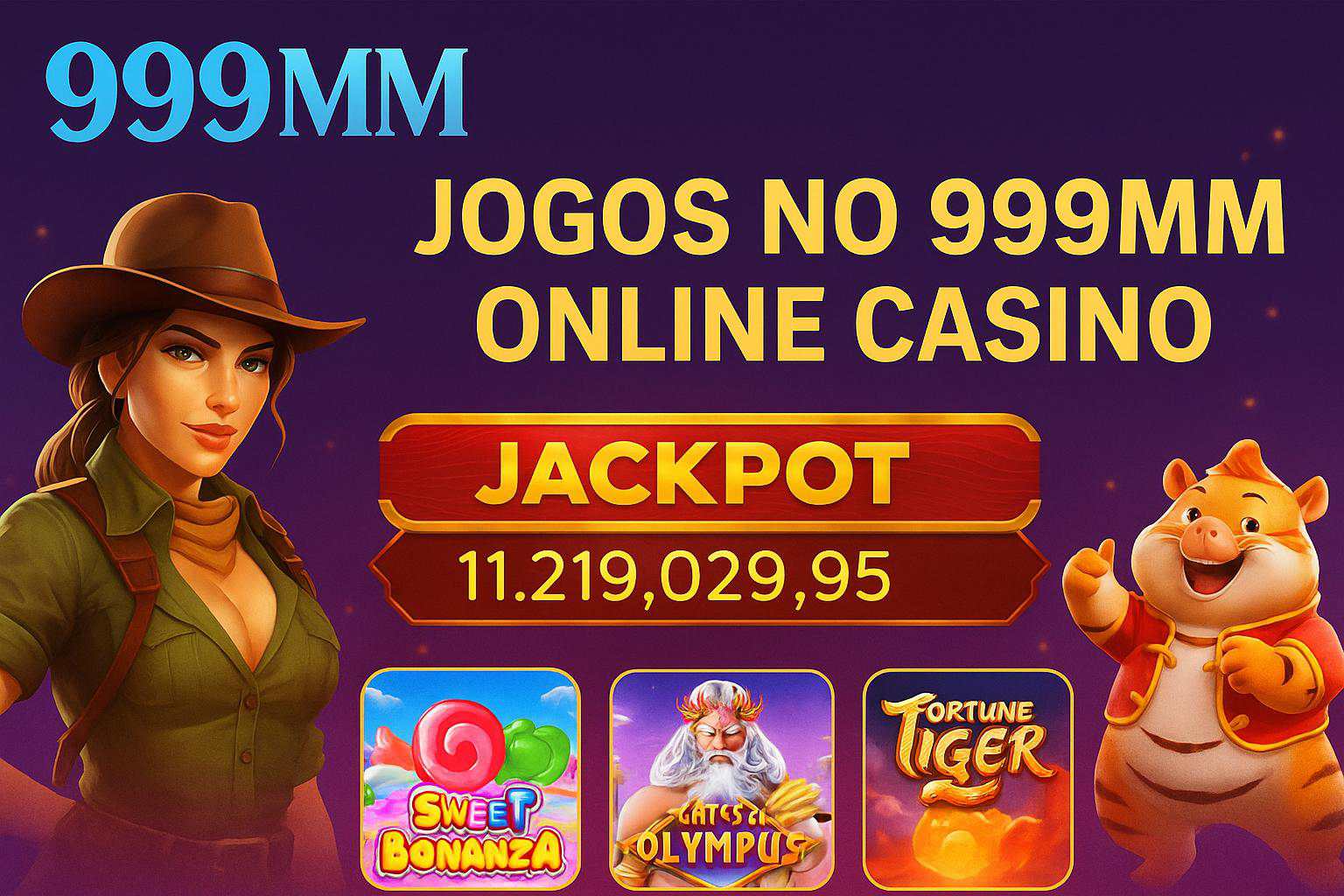 Jogos de cassino online 999MM