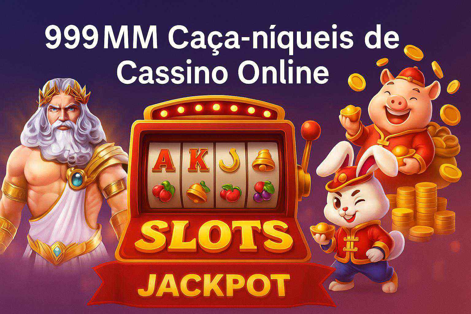 Explore o mundo das slot machines no 999MM Casino